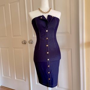 Sexy Denim Dress